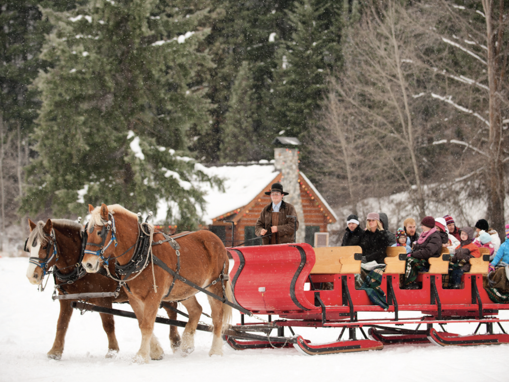 A Getaway to Christmastown, USA